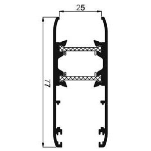 SILVER 76 CRUCE CURVO (RPT)
