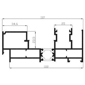 MAGNA C-100 MONOCARRIL (M:45 H:45 + HC:90) (RPT)