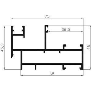 TECKNICA C-75 MONOCARRIL (M:45 H:45 + HC:90)
