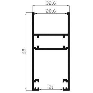 TECKNICA C-75 MONOCARRIL (M:45 H:45 + HC:90)