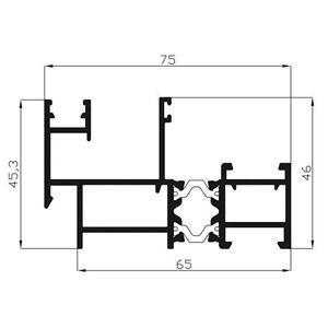 TECKNICA C-75 MONOCARRIL (M:45 H:45 + HC:90) (RPT)
