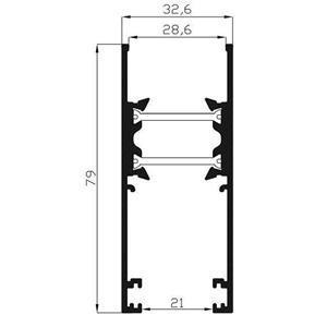 TECKNICA C-75 UNICARRIL (M:45 H:45 + HC:90) (RPT)