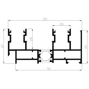 MAGNA C-100 (M:45 H:45) (RPT)