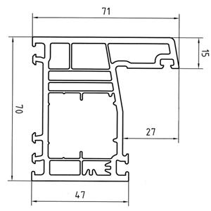 70MM  (PVC)