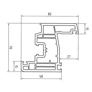 70MM  (PVC)