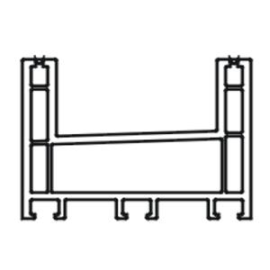 CORREDERA (HOJA GRANDE) (PVC)
