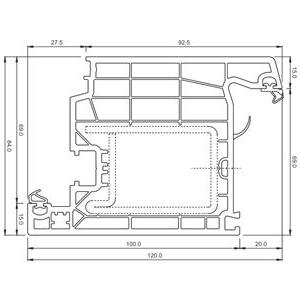 A-84 PUERTA CALLE (PVC)