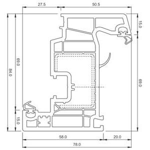 A-84 PASSIVHAUS 1.0 (PVC)