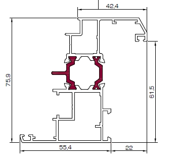 (CM) DELTA 66 R.P.T. - - BICOLOR (C16)