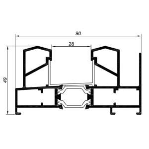 MARINA 90 - MINIMALISTA - H.C. 25 (RPT)