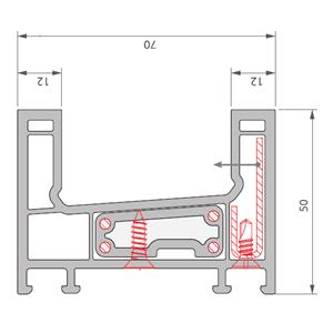 ISLIDE NEO UMBRAL (PVC)