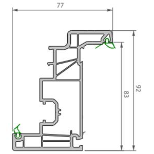 ELEGANT ABSTRACTA (PVC)