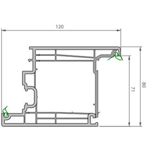 ELEGANT INFINITY (PVC)