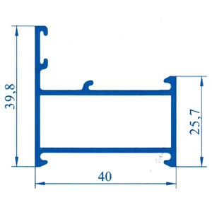 SERIE 1400 ABATIBLE DE ALUFESAN