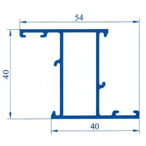 SERIE 1400 ABATIBLE DE ALUFESAN