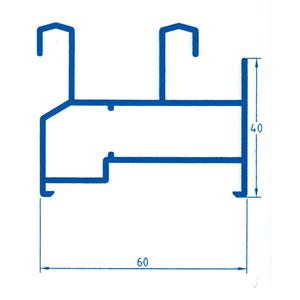 SERIE CORREDERA IT-205 DE ALUFESAN