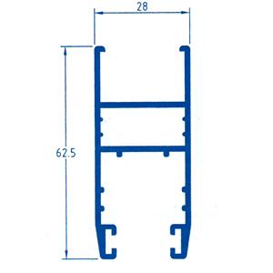 SERIE CORREDERA IT-205 DE ALUFESAN