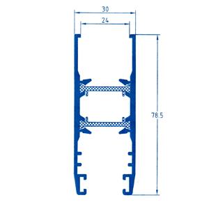 SERIE CORREDERA MILLENIUM RPT DE ALUFESAN