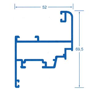 SERIE PR-7400 ABATIBLE DE ALUFESAN