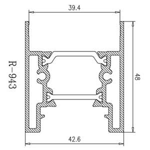 E-150 MARCO INFERIOR OCULTO (RPT)
