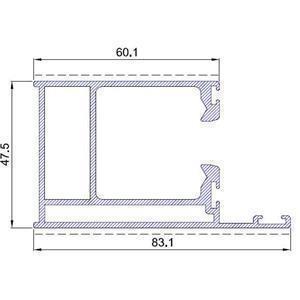 PLEGABLE VENTANA ACRISTALADA