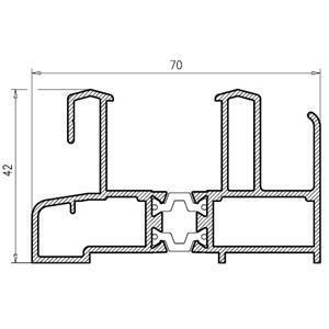 E-17 - (CRUCE CURVO)  (RPT)