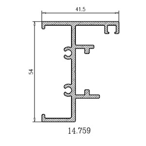 (PM) E120 CANCELA BISAGRA SUPERIOR