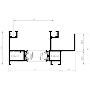 S88RP MONOCARRIL GALANDAGE HOJA DESLIZANTE (RPT)