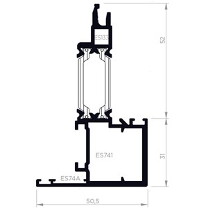 ST82RP HOJA OCULTA CE